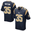 Ndoa LA.Rams #35 Jaylen Watson Player Navy Home Game Stitched Jerseys