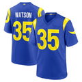 Ndoa LA.Rams #35 Jaylen Watson Player Royal Limited Home Game Stitched Jerseys