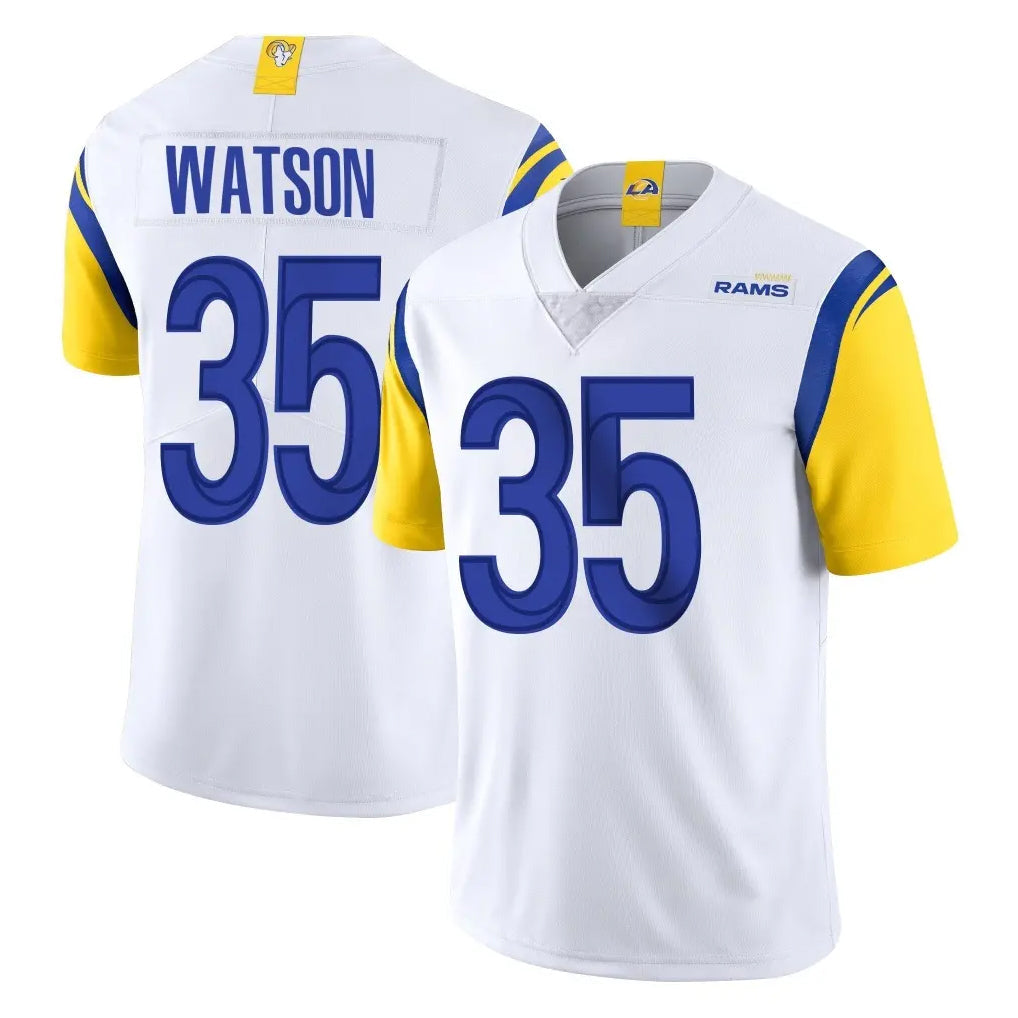 Ndoa LA.Rams #35 Jaylen Watson Player White Limited Vapor Untouchable Home Game Stitched Jerseys