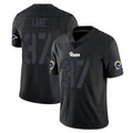 Ndoa LA.Rams #37 Quentin Lake Player Black Impact Limited Home Game Stitched Jerseys