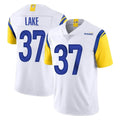 Ndoa LA.Rams #37 Quentin Lake Player White Limited Vapor Untouchable Home Game Stitched Jerseys