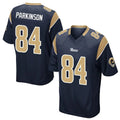 Ndoa LA.Rams #84 Colby Parkinson Player Navy Home Game Stitched Jerseys