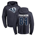 Ndoa LA.Rams #84 Colby Parkinson Player Navy Pullover Hoodie Limited Game Stitched Jerseys