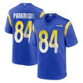 Ndoa LA.Rams #84 Colby Parkinson Player Royal Home Game Stitched Jerseys