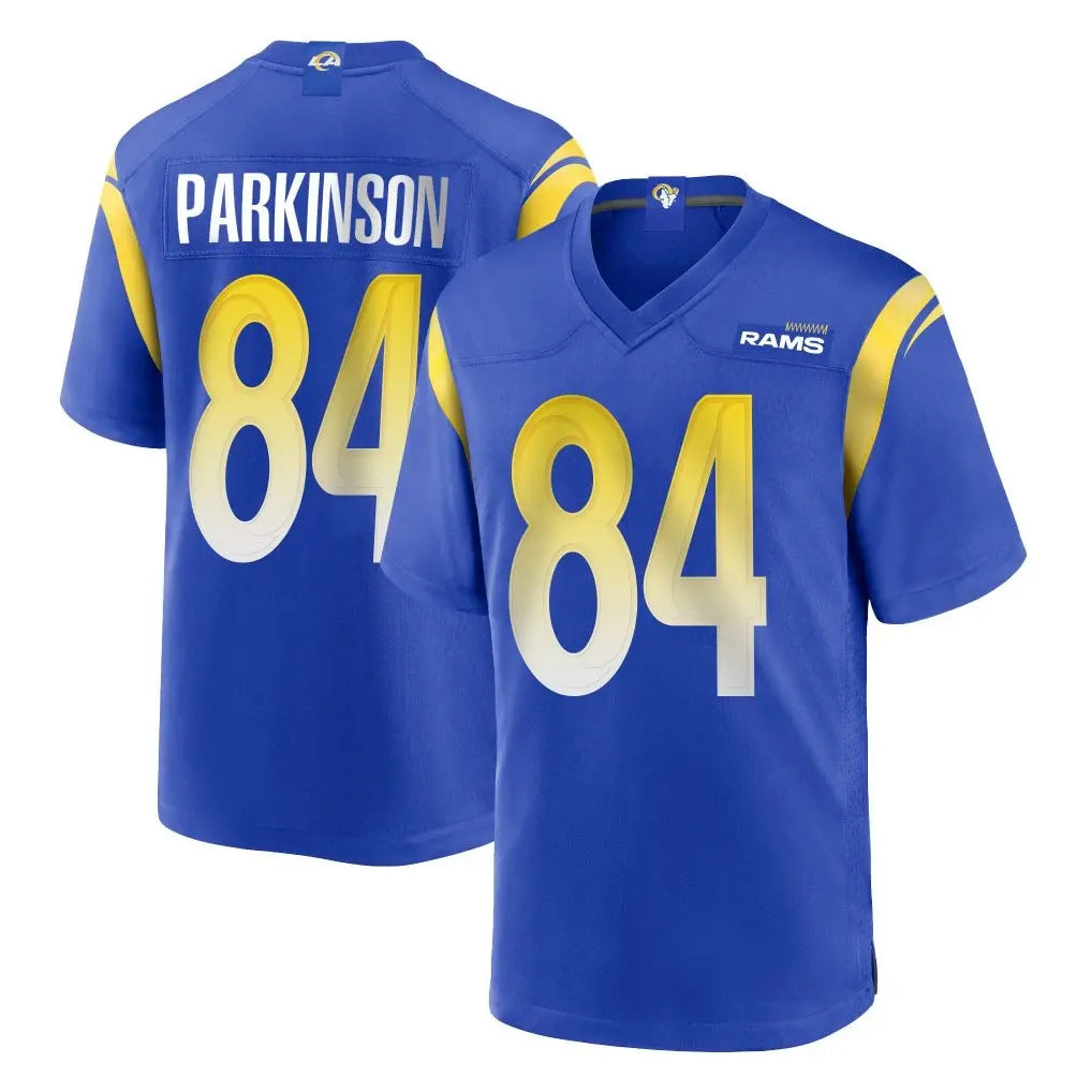 Ndoa LA.Rams #84 Colby Parkinson Player Royal Home Game Stitched Jerseys