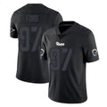 Ndoa LA.Rams #97 Poona Ford Player Black Impact Limited Home Game Stitched Jerseys