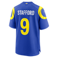 Ndoa LA.Rams #9 Matthew Stafford Royal Team Game Player Stitched Jerseys