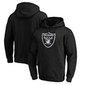 Ndoa LV.Raiders Black LOGO Pullover Hoodies Home Game Blank Player Stitched Jerseys
