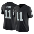 Ndoa LV.Raiders #11 Jeremy Chinn Player Black Limited Vapor F.U.S.E. Home Game Stitched Jerseys
