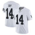 Ndoa LV.Raiders #14 Matt Gay Player White Limited Vapor Untouchable Home Game Stitched Jerseys