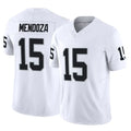 Ndoa LV.Raiders #15 Fernando Mendoza Player White Limited Vapor F.U.S.E. Home Game Stitched Jerseys