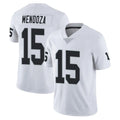 Ndoa LV.Raiders #15 Fernando Mendoza Player White Limited Vapor Untouchable Home Game Stitched Jerseys