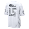 Ndoa LV.Raiders #15 Fernando Mendoza White Alternate Game Player Stitched Jerseys