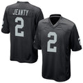 Ndoa LV.Raiders #2 Ashton Jeanty Player Black Home Game Stitched Jerseys
