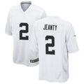 Ndoa LV.Raiders #2 Ashton Jeanty Player White Game Stitched Jerseys