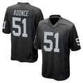 Ndoa LV.Raiders #51 Malcolm Koonce Player Black Home Game Stitched Jerseys