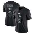 Ndoa LV.Raiders #5 Eric Stokes Player Black Limited Black Impact Home Game Stitched Jerseys