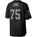 Ndoa LV.Raiders #75 Howie Long Mitchell & Ness Black Retired Player Legacy Replica Jersey