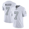 Ndoa LV.Raiders #7 Quay Walker Player White Limited Color Rush Home Game Stitched Jerseys