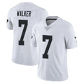 Ndoa LV.Raiders #7 Quay Walker Player White Limited Vapor Untouchable Home Game Stitched Jerseys