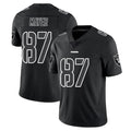 Ndoa LV.Raiders #87 Michael Mayer Player Black Limited Black Impact Home Game Stitched Jerseys