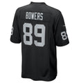 Ndoa LV.Raiders #89 Brock Bowers Black 2024 Draft First Round Pick Player Game Jersey Stitched Jerseys
