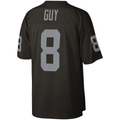 Ndoa LV.Raiders #8 Ray Guy Mitchell & Ness Black Legacy Replica Jersey