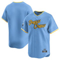 Ndoa M.Brewers Blank Player Light Blue City Connect Home Limited Stitched Jerseys