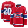 Ndoa M.Canadiens #20 Juraj Slafkovsky Red Premium Jerseys
