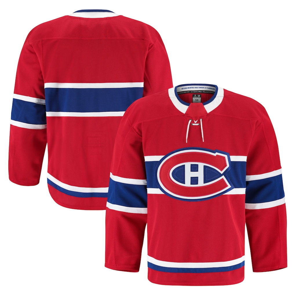 Ndoa M.Canadiens Red Home Authentic Pro Jerseys