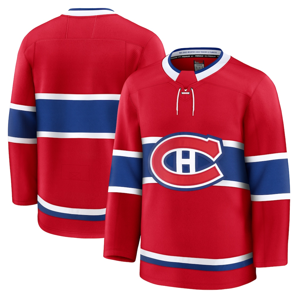 Ndoa M.Canadiens Red Home Premium Jerseys