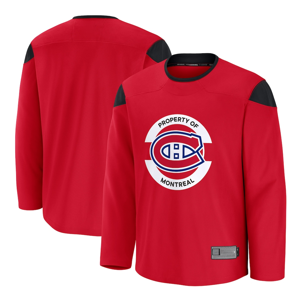 Ndoa M.Canadiens Red Practice Jerseys