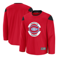Ndoa M.Canadiens Red Practice Jerseys