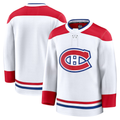 Ndoa M.Canadiens White Away Premium Jerseys
