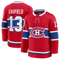 Ndoa M.Canadiens #13 Cole Caufield Red Home Premium Jerseys