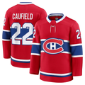 Ndoa M.Canadiens #22 Cole Caufield Red Home Premium Jerseys