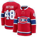 Ndoa M.Canadiens #48 Lane Hutson Red Home Premium Jerseys