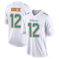 Ndoa M.Dolphins #12 Bob Griese Player White Fashion Game Stitched Jerseys