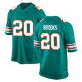 Ndoa M.Dolphins #20 Jordyn Brooks Player Aqua Alternate Home Game Stitched Jerseys
