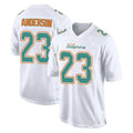 Ndoa M.Dolphins #23 Zayne Anderson Player White Fashion Home Game Stitched Jerseys