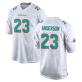 Ndoa M.Dolphins #23 Zayne Anderson Player White Limited Home Game Stitched Jerseys