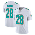 Ndoa M.Dolphins #28 De'Von Achane Player White Limited Vapor Untouchable Home Game Stitched Jerseys