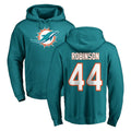 Ndoa M.Dolphins #44 Chop Robinson Player Aqua LOGO Pullover Hoodies Limited Stitched Jerseys