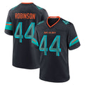 Ndoa M.Dolphins #44 Chop Robinson Player Pitch Blue Rivalries Collection Game Stitched Jersey