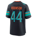 Ndoa M.Dolphins #44 Chop Robinson Player Pitch Blue Rivalries Collection Game Stitched Jerseys