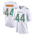 Ndoa M.Dolphins #44 Chop Robinson Player White Foshion Elite Stitched Jerseys