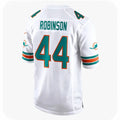 Ndoa M.Dolphins #44 Chop Robinson Player White Limited Home Game Stitched Jerseys