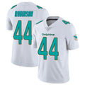 Ndoa M.Dolphins #44 Chop Robinson Player White Limited Vapor Untouchable Home Game Stitched Jerseys