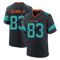 Ndoa M.Dolphins #83 Kevin Coleman Jr. Player Black Pitch Rivalries Collection Home Game Stitched Jerseys