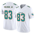 Ndoa M.Dolphins #83 Kevin Coleman Jr. Player White Limited Vapor F.U.S.E. Home Game Stitched Jerseys